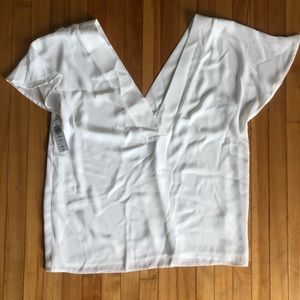 Aritzia Wilfred Jacobo Blouse WHITE